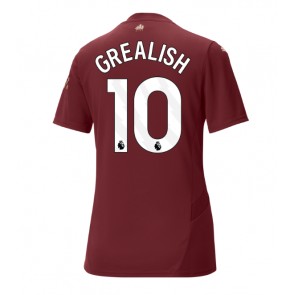 Manchester City Jack Grealish #10 Replika Tredjetrøje Dame 2024-25 Kortærmet